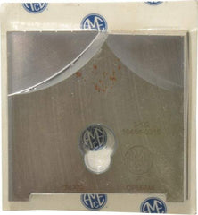 Allied Machine and Engineering - 3-1/2" Diam x 1/2" Thick, Seat Code F, Flat Bottom Spade Drill Insert - Uncoated Powdered Metal, Powdered Metal, Series F - Apex Tool & Supply