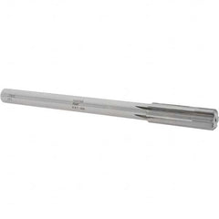 Made in USA - 0.7505" Carbide-Tipped 6 Flute Chucking Reamer - Apex Tool & Supply