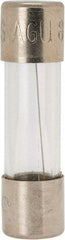 Cooper Bussmann - 32 VAC, 8 Amp, Fast-Acting Miniature Glass Fuse - Fuse Holder Mount, 1-1/2" OAL, 13/32" Diam - Apex Tool & Supply