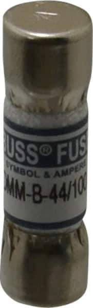 Cooper Bussmann - 1,000 VAC/VDC, 0.44 Amp, Fast-Acting General Purpose Fuse - 34.9mm OAL, 10mm Diam - Apex Tool & Supply