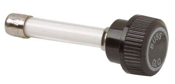Cooper Bussmann - 300 VAC, 3 Amp, Fast-Acting Size Rejecting/NonRejecting Fuse - Fuse Holder Mount, 2-1/4" OAL, 10 at AC kA Rating, 15.9mm Diam - Apex Tool & Supply
