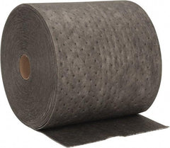 Brady SPC Sorbents - 17 Gal Capacity per Package, Universal Roll - 150' Long x 15" Wide, Polypropylene - Apex Tool & Supply