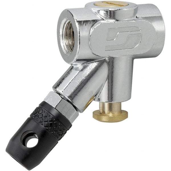 Dynabrade - Air Tool Inline Blow Gun - Use with Air Tool Accessories - Apex Tool & Supply