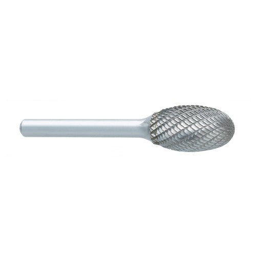 ‎SL-1 -6mm × 16mm LOC × 6mm Shank × 50mm OAL 14 Degree Included Angle Carbide Medium Tough Cut Burr - Apex Tool & Supply