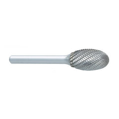 ‎SL-1 -6mm × 16mm LOC × 6mm Shank × 50mm OAL 14 Degree Included Angle Carbide Medium Tough Cut Burr - Apex Tool & Supply