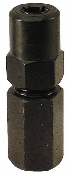 Florida Pneumatic - 1/4" Die Grinder Collet Set - Use with Die Grinders - Apex Tool & Supply