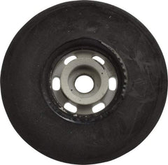 Made in USA - 5" Diam Disc Backing Smooth Backing Pad - Medium Density, 10,000 RPM - Apex Tool & Supply