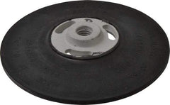 Made in USA - 7" Diam Disc Backing Smooth Backing Pad - Medium Density, 8,500 RPM - Apex Tool & Supply