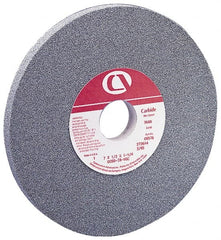 Grier Abrasives - 7" Diam x 1-1/4" Hole x 3/4" Thick, J Hardness, 80 Grit Surface Grinding Wheel - Apex Tool & Supply