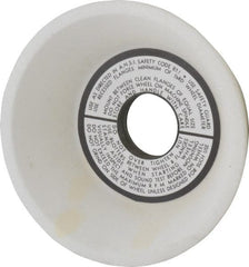 Grier Abrasives - 5" Diam x 1-1/4" Hole x 1-3/4" Thick, 60 Grit Tool & Cutter Grinding Wheel - Apex Tool & Supply