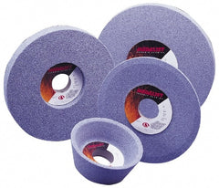 Grier Abrasives - 8" Diam x 1-1/4" Hole x 1/4" Thick, I Hardness, 60 Grit Surface Grinding Wheel - Apex Tool & Supply