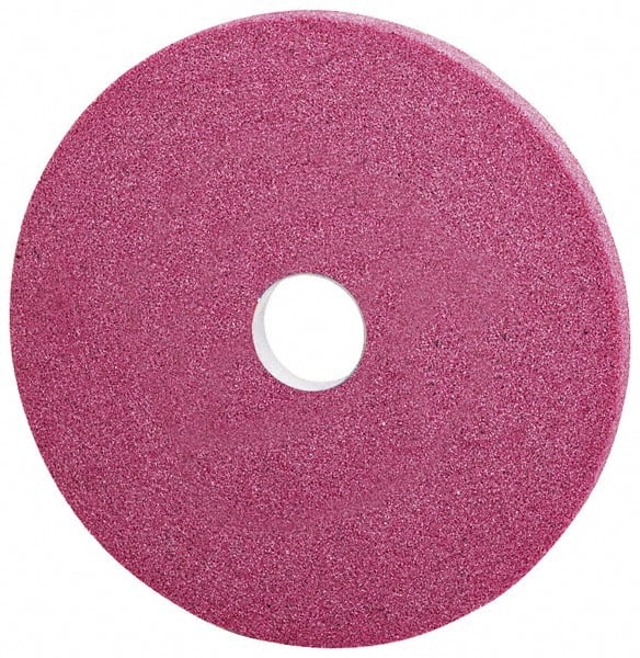 Grier Abrasives - 8" Diam x 1-1/4" Hole x 1/2" Thick, G Hardness, 46 Grit Surface Grinding Wheel - Apex Tool & Supply