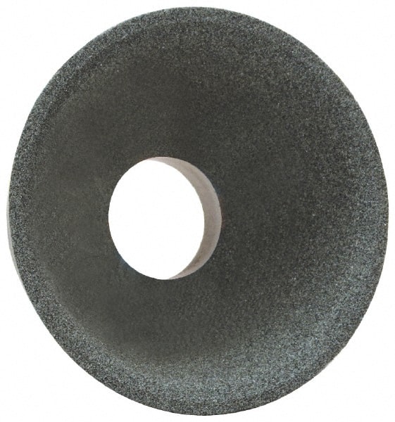 Grier Abrasives - 5 Inch Diameter x 1-1/4 Inch Hole x 1-3/4 Inch Thick, 100 Grit Tool and Cutter Grinding Wheel - Apex Tool & Supply
