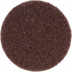 Standard Abrasives - 5" Diam, Aluminum Oxide Hook & Loop Disc - Medium Grade, Nonwoven, - Apex Tool & Supply