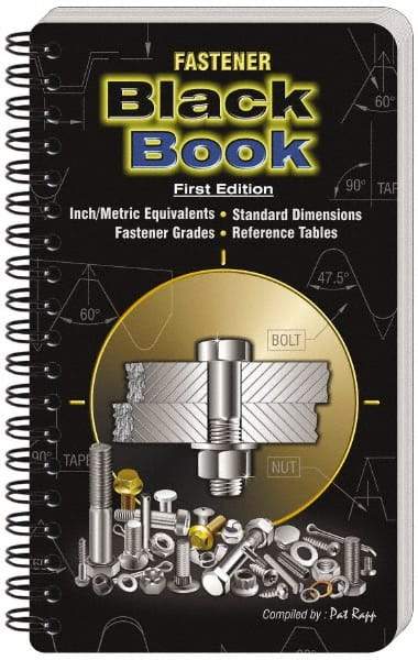 Value Collection - Fastener Black Book Publication, 1st Edition - by Pat Rapp, Pat Rapp Enterprises, 2008 - Apex Tool & Supply