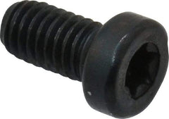 Kennametal - Torx Cap Screw for Indexable Milling & Turning - M3x0.5 Thread, For Use with Inserts - Apex Tool & Supply