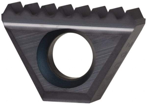Kennametal - 20 TPI, Internal Thread, UN Standard, STN KC635M Grade Thread Mill Insert - Carbide, TiAlN Coating - Apex Tool & Supply