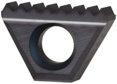 Kennametal - 20 TPI, Internal Thread, UN Standard, STN KC635M Grade Thread Mill Insert - Carbide, TiAlN Coating - Apex Tool & Supply