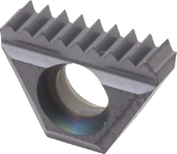 Kennametal - 24 TPI, Internal Thread, UN Standard, STN KC635M Grade Thread Mill Insert - Carbide, TiAlN Coating - Apex Tool & Supply