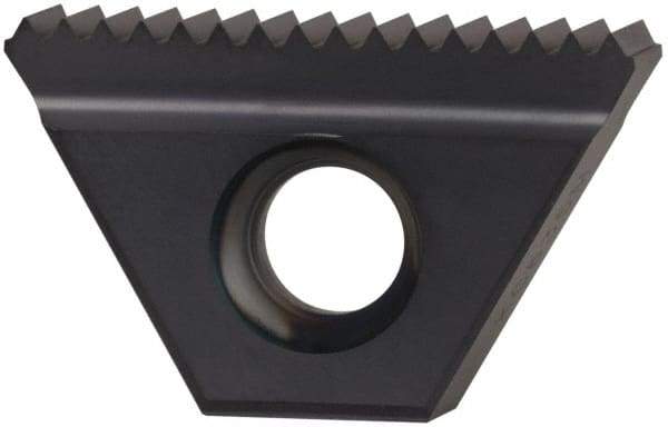 Kennametal - 16 TPI, Internal Thread, UN Standard, STN KC635M Grade Thread Mill Insert - Carbide, TiAlN Coating - Apex Tool & Supply