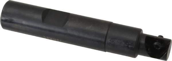 Kennametal - 0.45" Cut Diam, 0.47" Max Depth of Cut, 1/2" Shank Diam, Internal/External Indexable Thread Mill - Insert Style STN 11, 0.43" Insert Size, 1 Insert, Toolholder Style K045, 2-3/4" OAL - Apex Tool & Supply