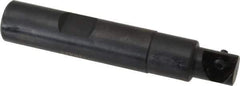 Kennametal - 0.45" Cut Diam, 0.47" Max Depth of Cut, 1/2" Shank Diam, Internal/External Indexable Thread Mill - Insert Style STN 11, 0.43" Insert Size, 1 Insert, Toolholder Style K045, 2-3/4" OAL - Apex Tool & Supply