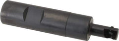Kennametal - 0.45" Cut Diam, 0.79" Max Depth of Cut, 3/4" Shank Diam, Internal/External Indexable Thread Mill - Insert Style STN 11, 0.43" Insert Size, 1 Insert, Toolholder Style K045, 3-1/2" OAL - Apex Tool & Supply