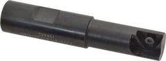 Kennametal - 0.79" Cut Diam, 1.68" Max Depth of Cut, 3/4" Shank Diam, Internal/External Indexable Thread Mill - Insert Style STN 16, 0.63" Insert Size, 1 Insert, Toolholder Style K079, 3-3/4" OAL - Apex Tool & Supply