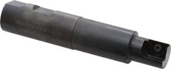 Kennametal - 0.87" Cut Diam, 1" Max Depth of Cut, 1" Shank Diam, Internal/External Indexable Thread Mill - Insert Style STN 16, 0.63" Insert Size, 1 Insert, Toolholder Style K087, 5" OAL - Apex Tool & Supply