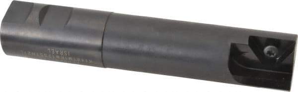 Kennametal - 1.46" Cut Diam, 4" Max Depth of Cut, 1-1/4" Shank Diam, Internal/External Indexable Thread Mill - Insert Style STN 27, 1.06" Insert Size, 1 Insert, Toolholder Style K146, 6.33" OAL - Apex Tool & Supply