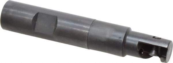 Kennametal - 0.61" Cut Diam, 0.87" Max Depth of Cut, 5/8" Shank Diam, Internal/External Indexable Thread Mill - Insert Style STN 16, 0.63" Insert Size, 1 Insert, Toolholder Style K061, 3.56" OAL - Apex Tool & Supply