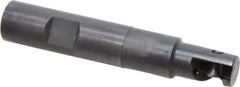 Kennametal - 0.61" Cut Diam, 0.87" Max Depth of Cut, 5/8" Shank Diam, Internal/External Indexable Thread Mill - Insert Style STN 16, 0.63" Insert Size, 1 Insert, Toolholder Style K061, 3.56" OAL - Apex Tool & Supply