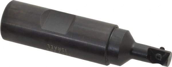 Kennametal - 0.39" Cut Diam, 0.61" Max Depth of Cut, 3/4" Shank Diam, Internal/External Indexable Thread Mill - Insert Style STN 11, 0.43" Insert Size, 1 Insert, Toolholder Style K039, 3.12" OAL - Apex Tool & Supply