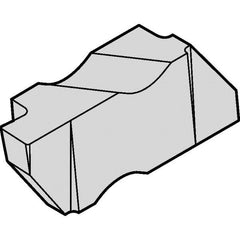 Kennametal - 3094NG EST Grade KD1425, 2.39mm Cutting Width Diamond Tipped Grooving Insert - 3.81mm Max Depth of Cut, Left Hand, 0.19mm Corner Radius, Uncoated - Apex Tool & Supply