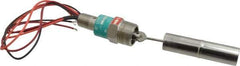 Gems Sensors - 1" Thread, 500 Max psi, 300°F Max, Liquid Level Side Mounted Float Switches - 0.85 Float SG, Stainless Steel Stem, Side Mounting Switch for Broad Range of Chemicals, N.O./N.C. Switch Logic - Apex Tool & Supply