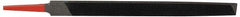 Simonds File - 8" Long, Second Cut, Mill American-Pattern File - Single Cut, Tang - Apex Tool & Supply