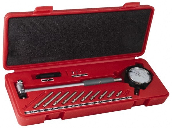 SPI - 5 Anvil, 10 to 16" Dial Bore Gage - Apex Tool & Supply