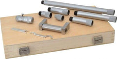 SPI - 2 to 20 Inch Range, Carbide Mechanical Inside Tubular Micrometer - 0.001 Inch Graduation, 0.0001 Inch Accuracy - Apex Tool & Supply