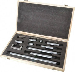 SPI - 2 to 40 Inch Range, Carbide Mechanical Inside Tubular Micrometer - 0.001 Inch Graduation, 0.0001 Inch Accuracy - Apex Tool & Supply