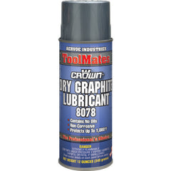 Dry Graphite Lubricant & Parting Compound - 12 oz Aerosol - Apex Tool & Supply