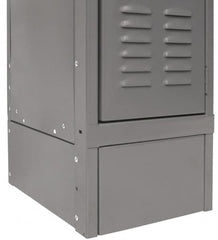 Hallowell - 18" Wide x 6" High, Locker Closed Front Base - Apex Tool & Supply