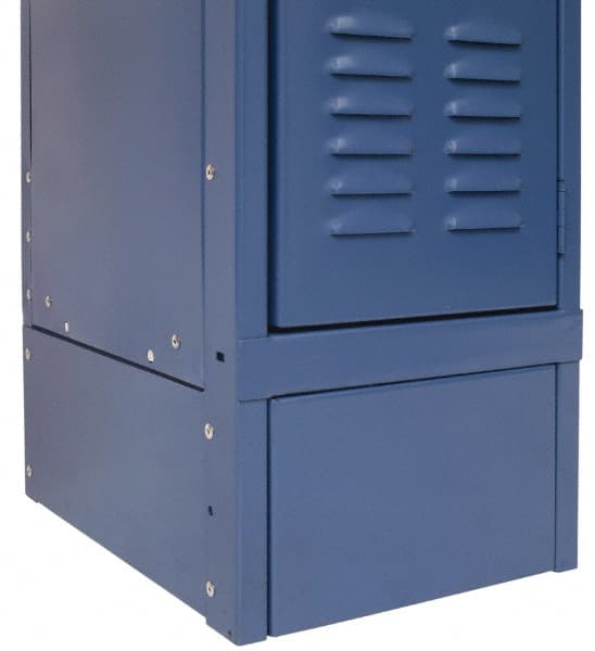 Hallowell - 12" Wide x 6" High, Locker Closed Front Base - Apex Tool & Supply