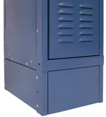 Hallowell - 12" Wide x 6" High, Locker Closed Front Base - Apex Tool & Supply