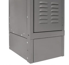 Hallowell - 6" High x 18" Deep, Locker Closed Side Base - Apex Tool & Supply