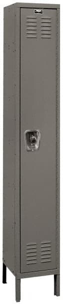 Hallowell - 1 Door, 1 Tier, Ready-Built Wardrobe & Box Lockers - Apex Tool & Supply