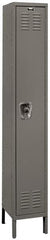 Hallowell - 1 Door, 1 Tier, Ready-Built Wardrobe & Box Lockers - Apex Tool & Supply