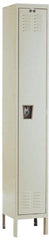 Hallowell - 1 Door, 1 Tier, Ready-Built Wardrobe & Box Lockers - Apex Tool & Supply