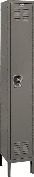 Hallowell - 1 Door, 1 Tier, Ready-Built Wardrobe & Box Lockers - Apex Tool & Supply