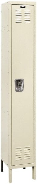 Hallowell - 1 Door, 1 Tier, Ready-Built Wardrobe & Box Lockers - Apex Tool & Supply