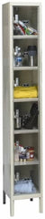 Hallowell - 6 Door, 6 Tier, Safety-View Plus Box Lockers - Apex Tool & Supply